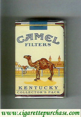 Camel Collectors Pack Kentucky Filters cigarettes soft box